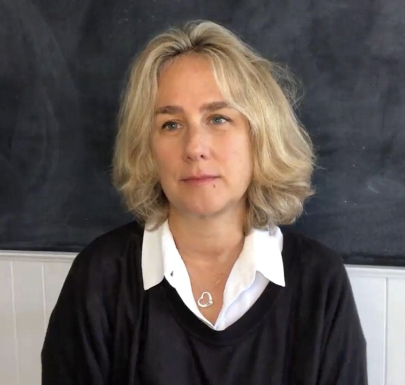 Expositora Soledad Kleppe